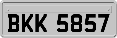 BKK5857