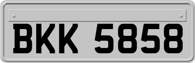 BKK5858