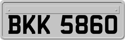 BKK5860