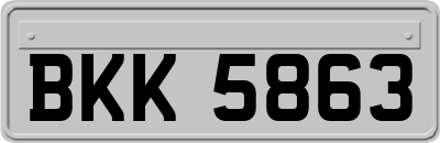 BKK5863