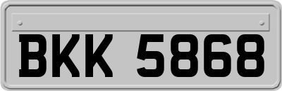 BKK5868