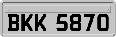 BKK5870