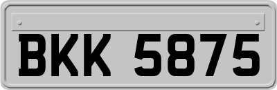BKK5875