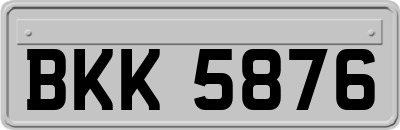 BKK5876