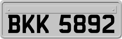 BKK5892