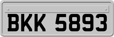 BKK5893