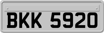 BKK5920