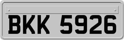BKK5926