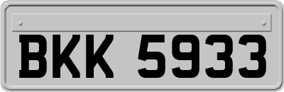 BKK5933