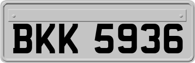 BKK5936