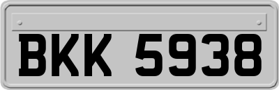BKK5938