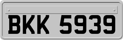 BKK5939