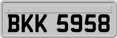 BKK5958