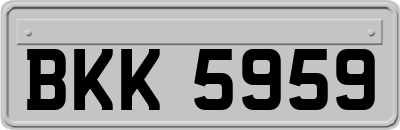 BKK5959