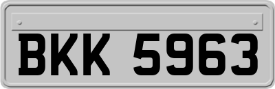BKK5963