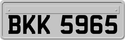 BKK5965