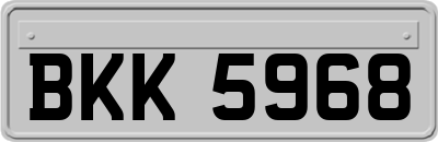 BKK5968