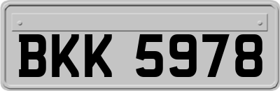 BKK5978