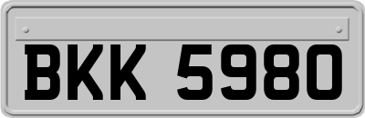 BKK5980