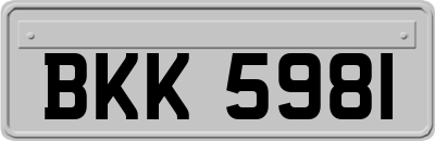BKK5981
