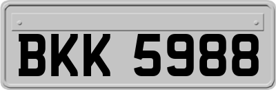 BKK5988