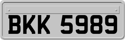 BKK5989