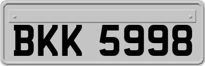 BKK5998
