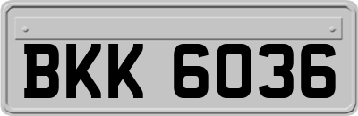 BKK6036