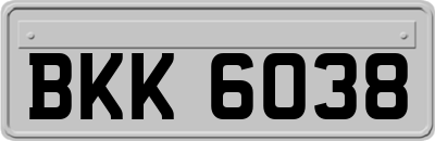 BKK6038