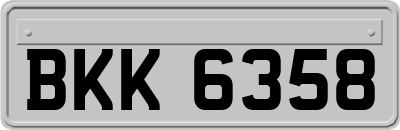BKK6358