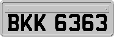 BKK6363