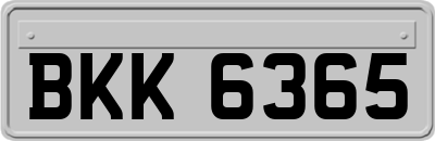 BKK6365