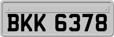 BKK6378