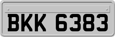 BKK6383