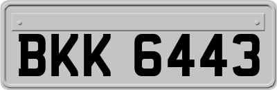 BKK6443