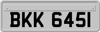 BKK6451
