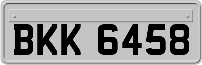 BKK6458