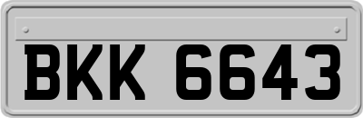 BKK6643