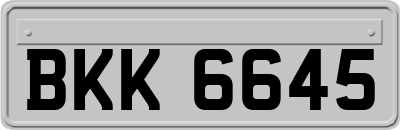 BKK6645