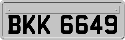 BKK6649