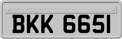 BKK6651