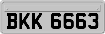 BKK6663
