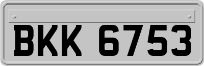 BKK6753