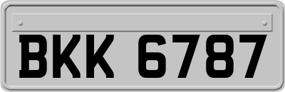 BKK6787
