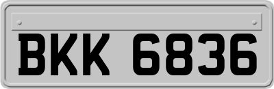 BKK6836