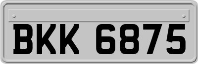 BKK6875