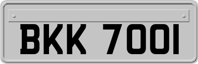 BKK7001