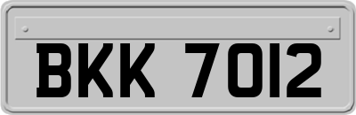 BKK7012