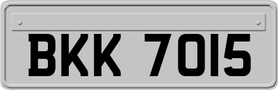 BKK7015