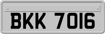 BKK7016